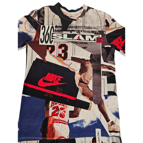 Jordan Nike Air Shirt Mens Large Basketball Tee 360 Slam Dunk Men's Size Small - Picture 2 of 6